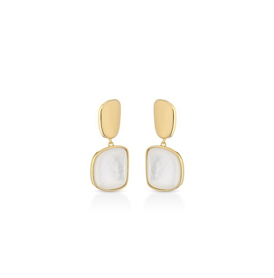 Orecchini Lelune Donna LELUNE GLAMOUR in Argento Madreperla LGEA758.2 - LGEA758.2